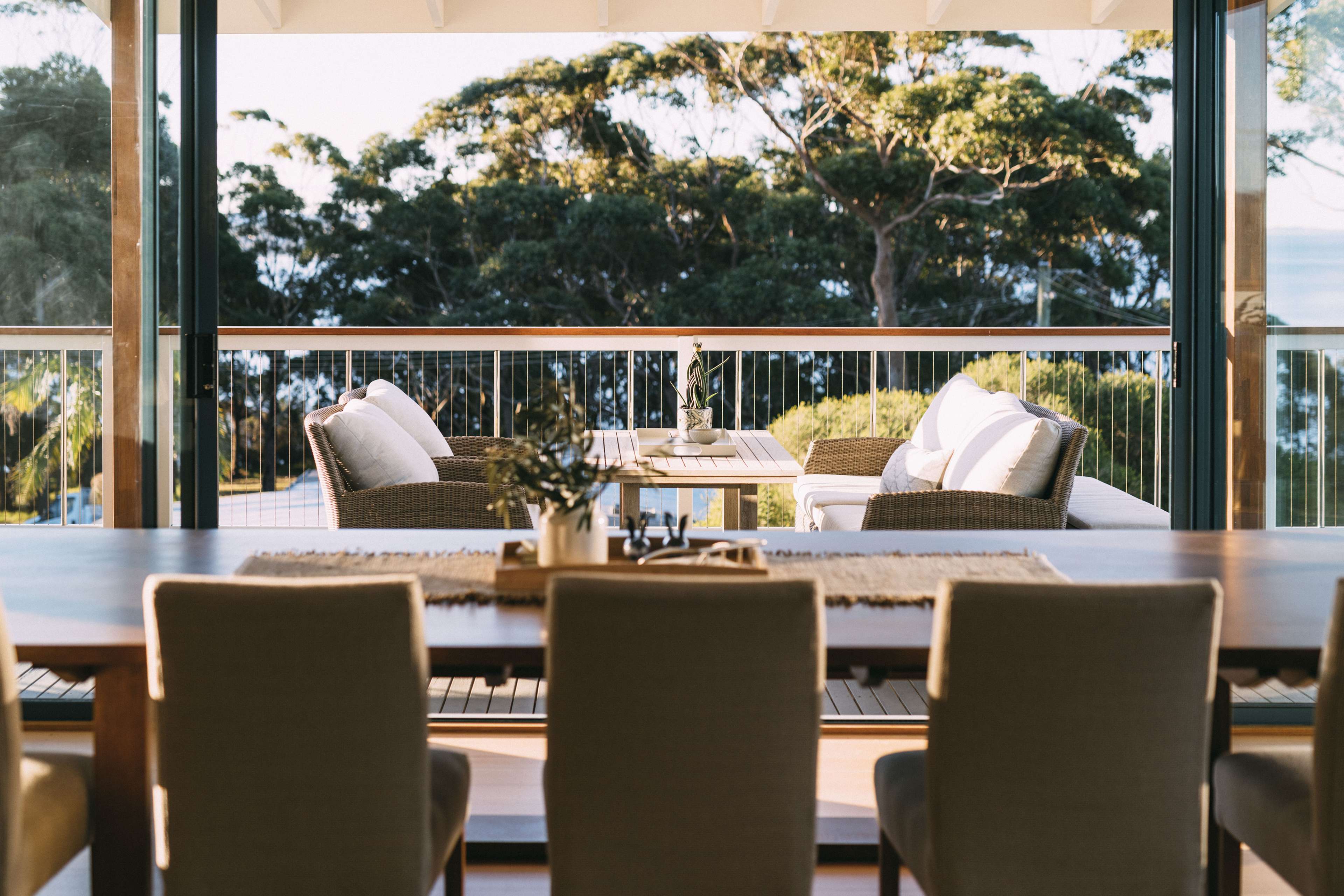 View to Outside Verandah