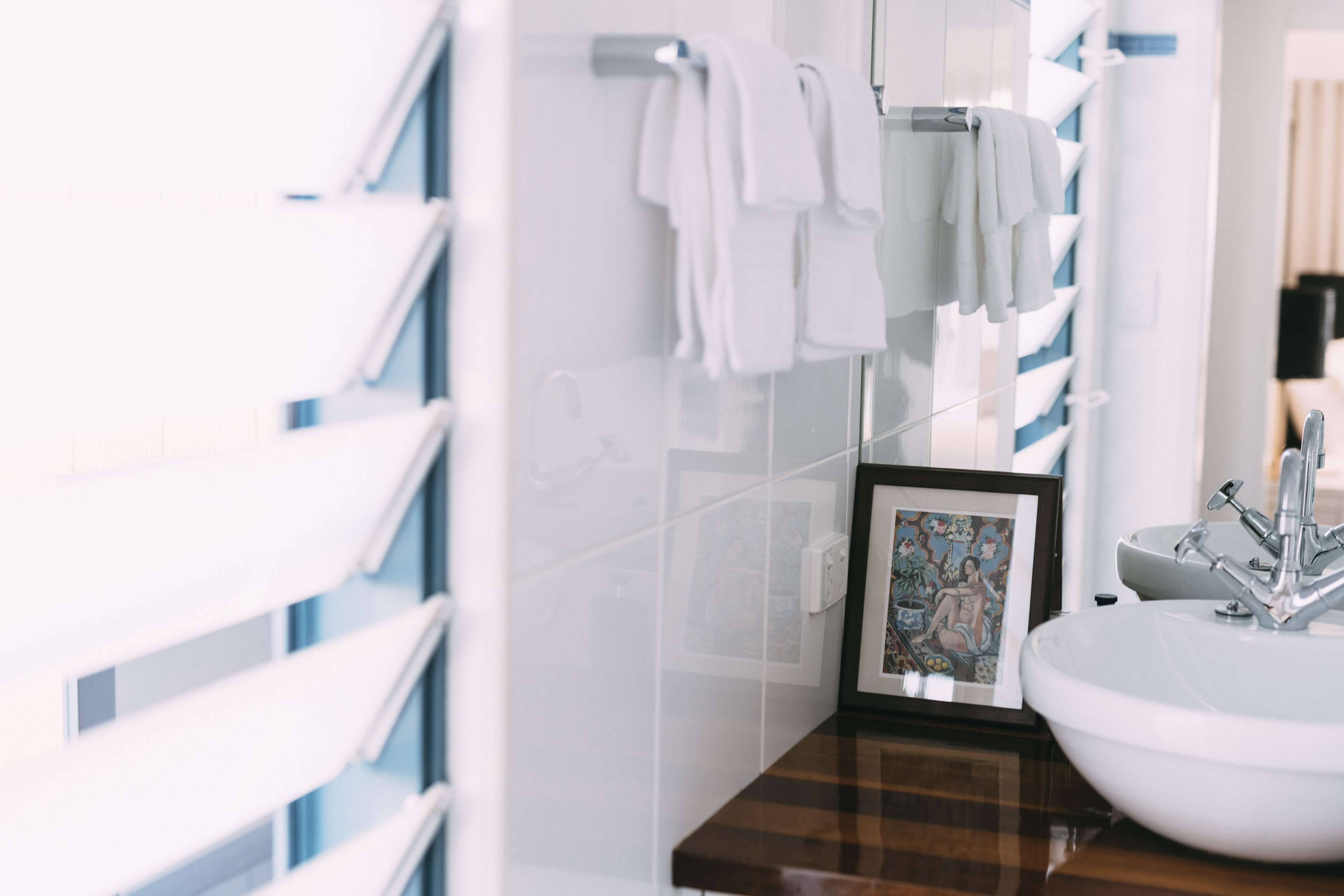 Bed 1 Bathroom Window