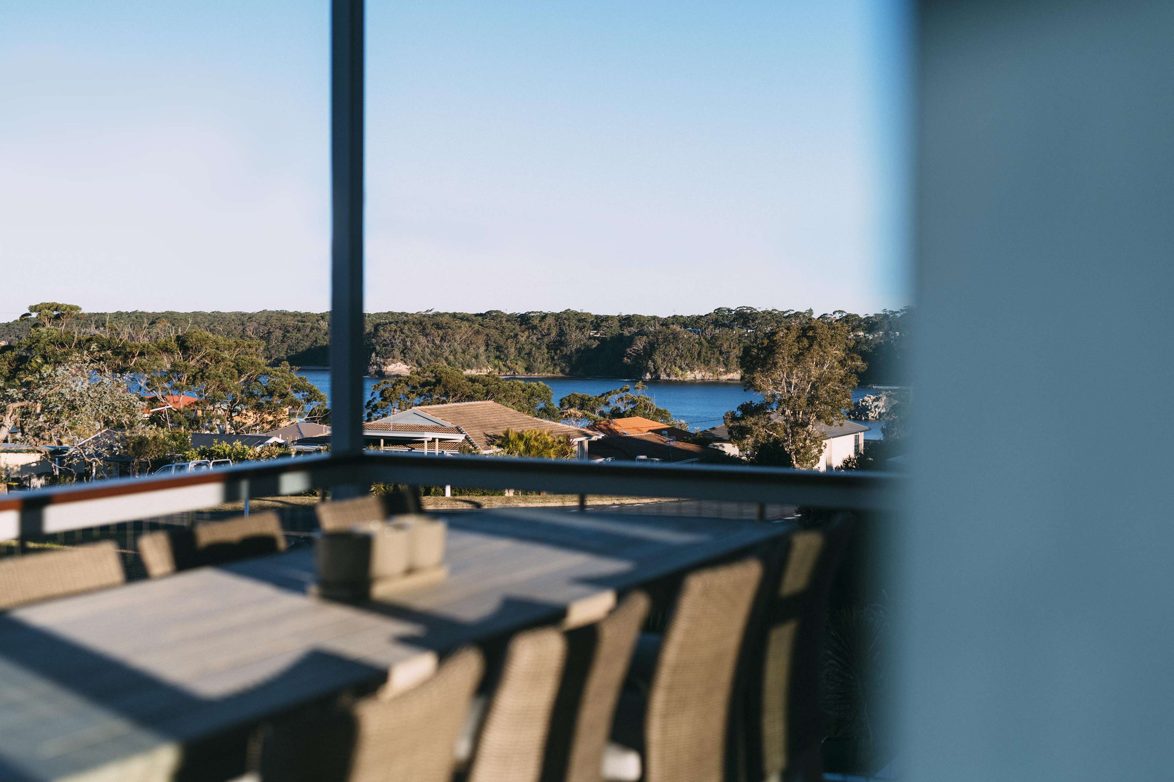 Water Views Balcony Side